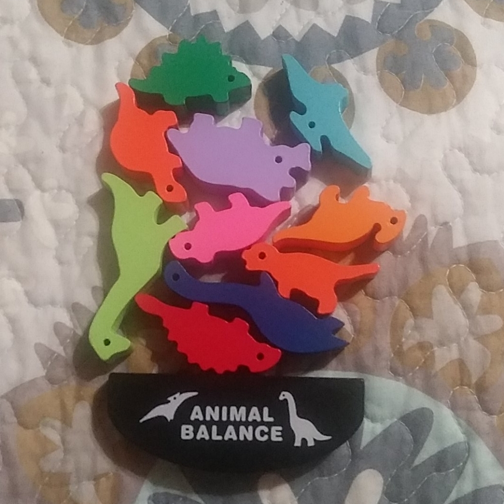 💥BUNDLE BLOWOUT 2/$10💥 dino balance puzzle